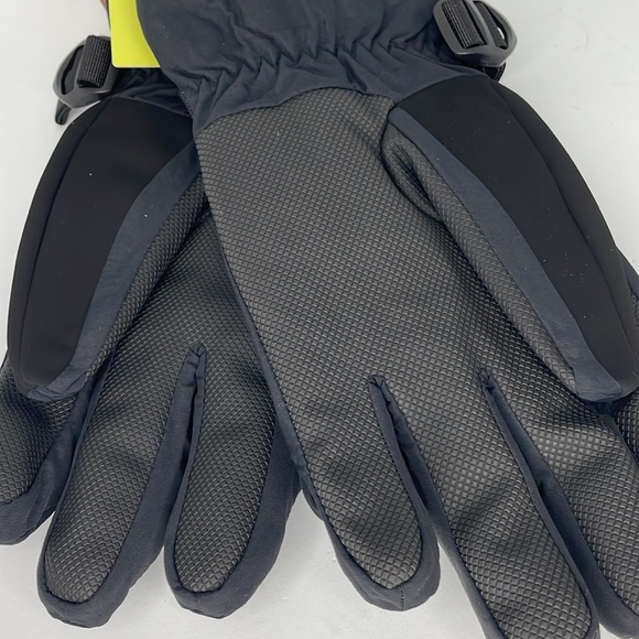All in Motion Snowsport waterproof gloves S/M black/grey NWT - Picture 5 of 5